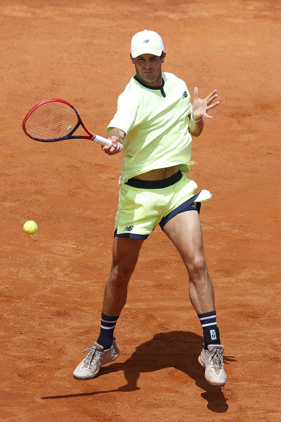 网球——罗马大师赛:保罗晋级四强