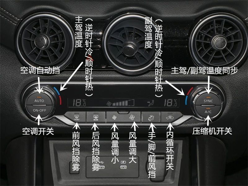 汽车空调功能这么多,都该怎么用?
