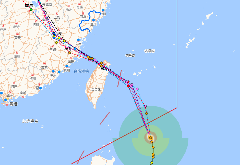 温州天气台风最新消息预报