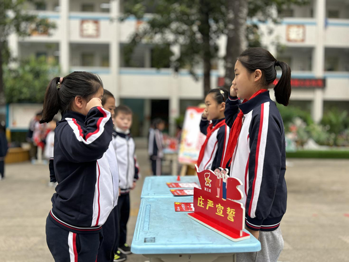 郑州永安街小学图片