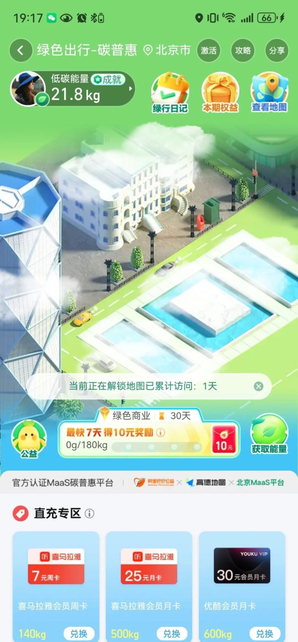 北京MaaS火到联合国啦！北京绿色出行获联合国认证_腾讯新闻