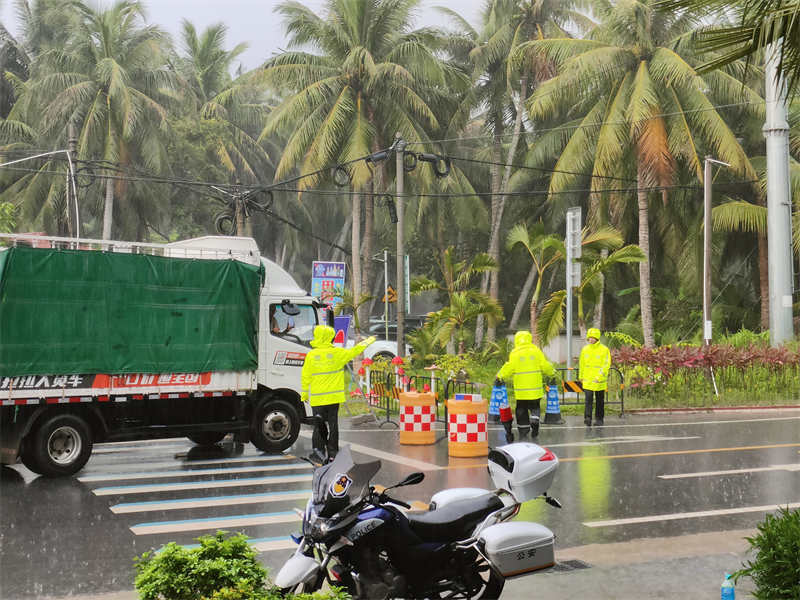 海南海岸警察"五一"期间有力护航辖区景区平安