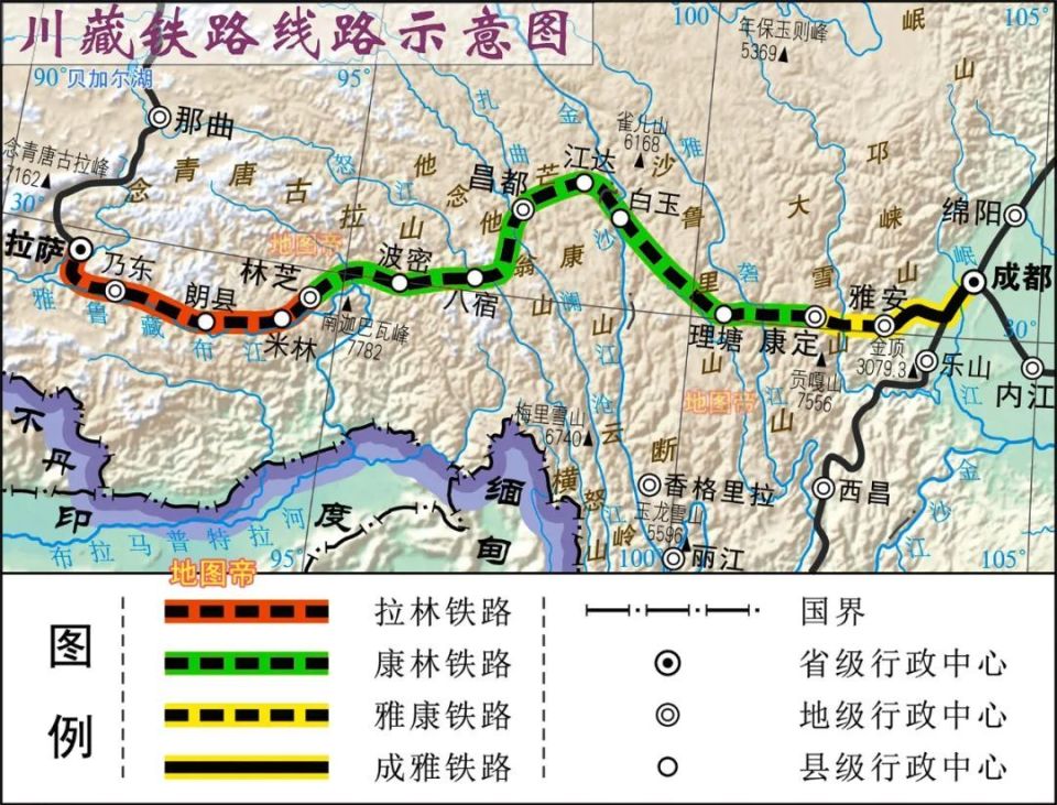 为何要修成都至拉萨的川藏铁路?