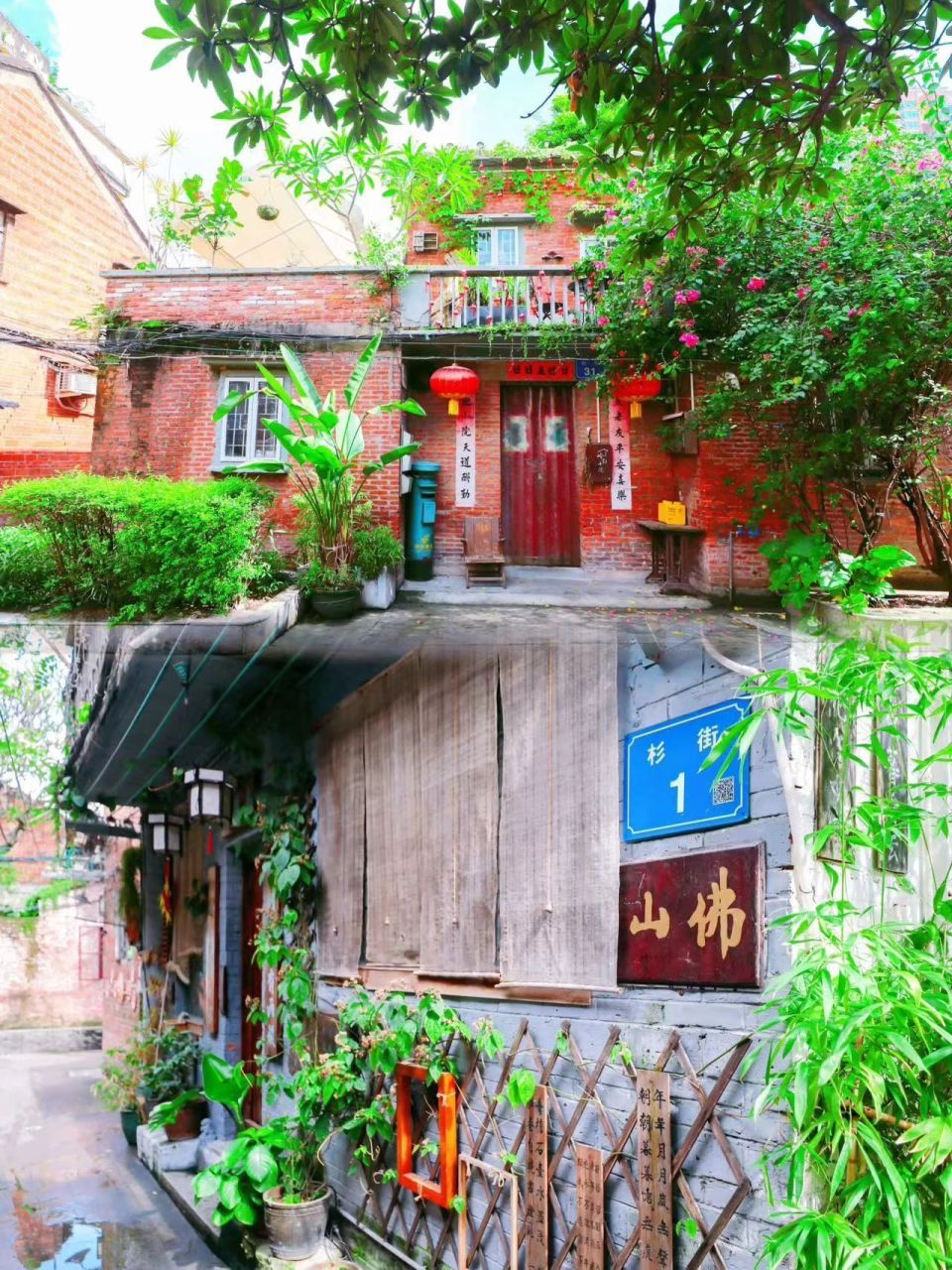 马上出发05再步行约600米导航至莺岗街通心巷大家可搭地铁到祖庙地