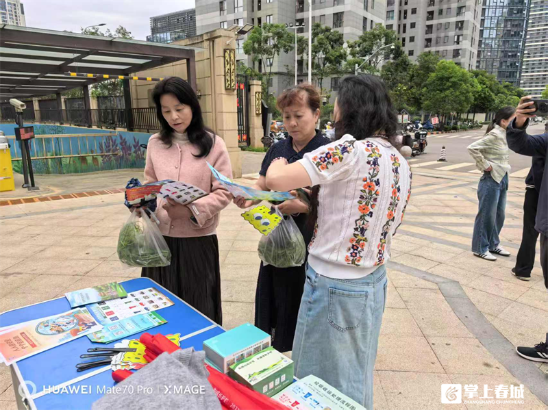 五华区垃圾分类宣传活动有声有色