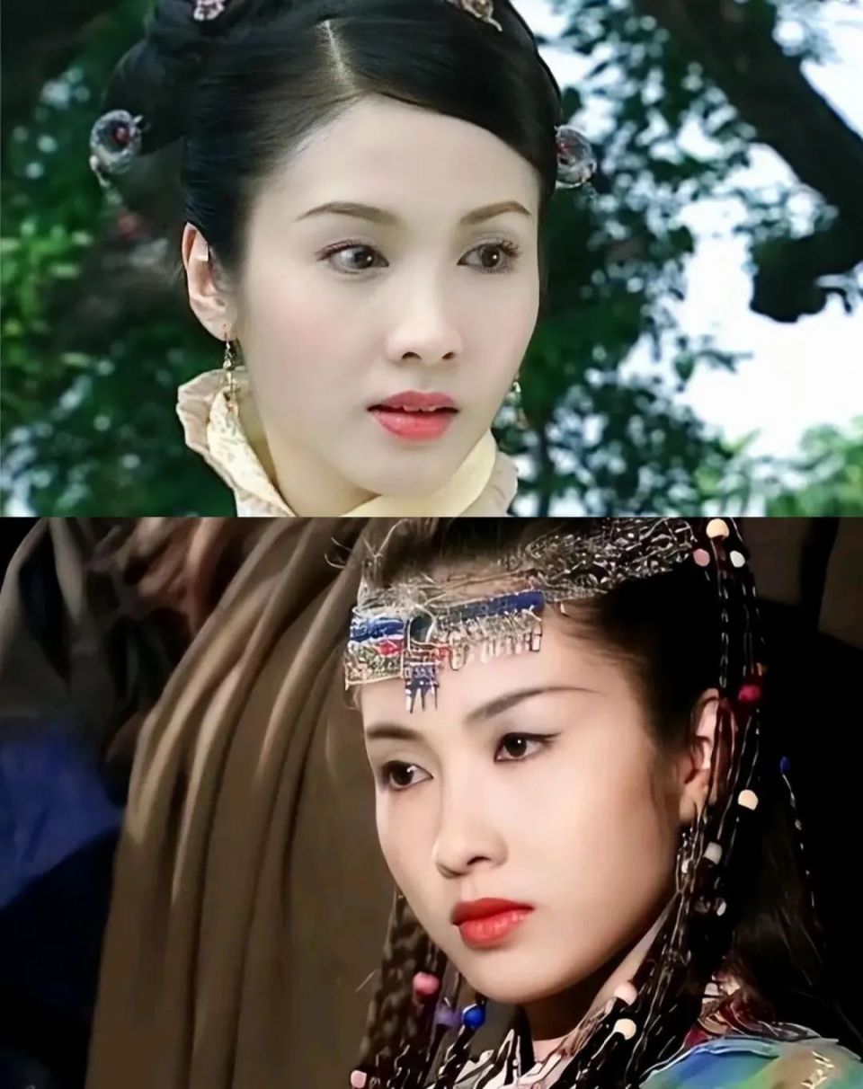 53岁黎姿与三个女儿同框,母女似姐妹!反衬得富豪老公像爷爷