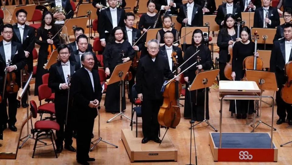 老友再聚,余隆携王健带来大提琴盛宴|上海交响乐团上新_腾讯新闻