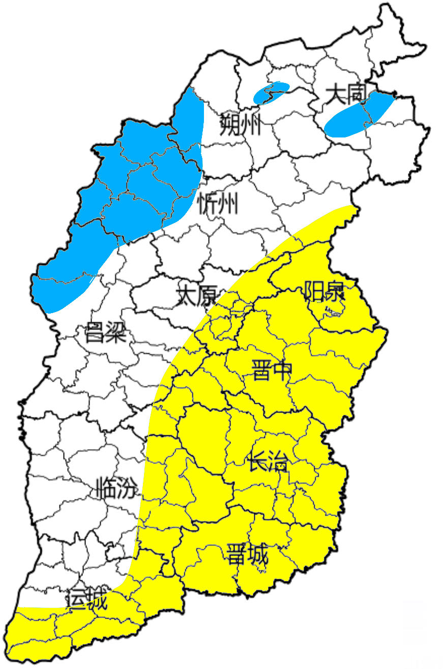受较强降水影响,预计2024年8月17日20时至18日20时,阳泉市郊区,平定县