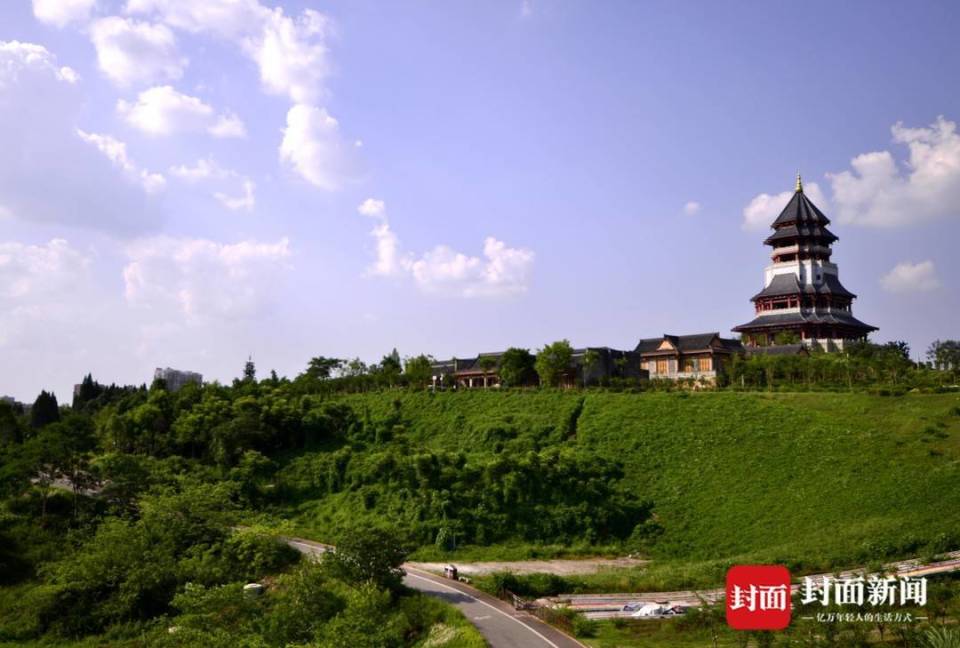 做好"迎来送往"文章 四川渠县文旅处处为游客"快进慢游"着想