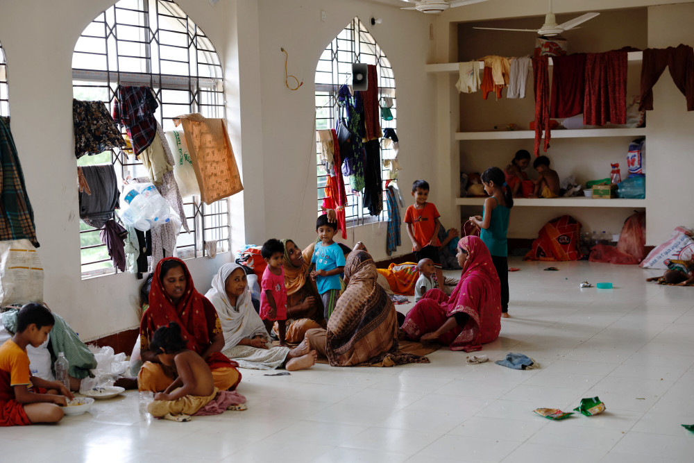 孟加拉国洪灾已致20人死亡520万人受灾