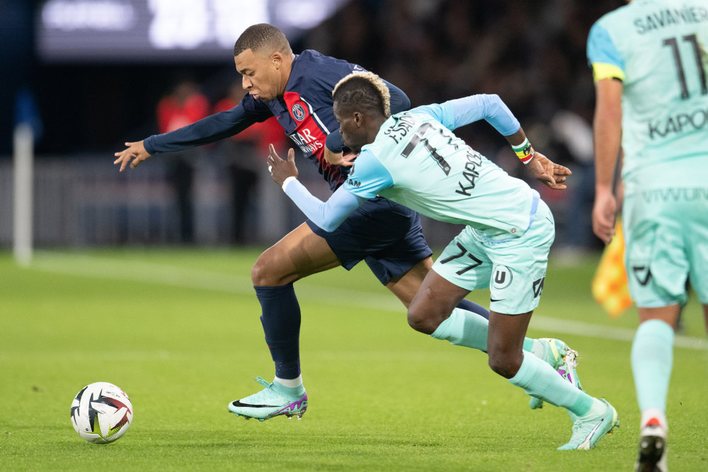 足球——法甲:巴黎圣日耳曼胜蒙彼利埃-腾讯新闻