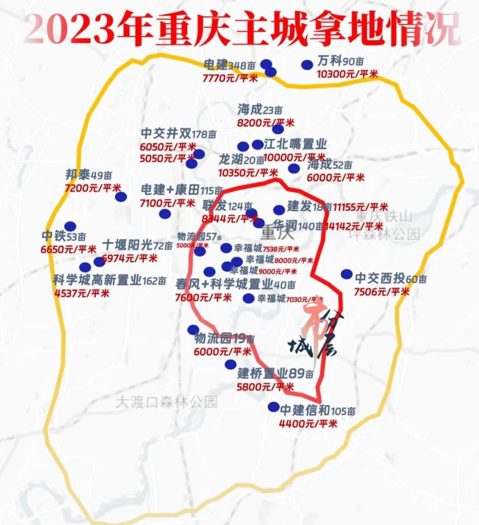 重庆内环线路图图片