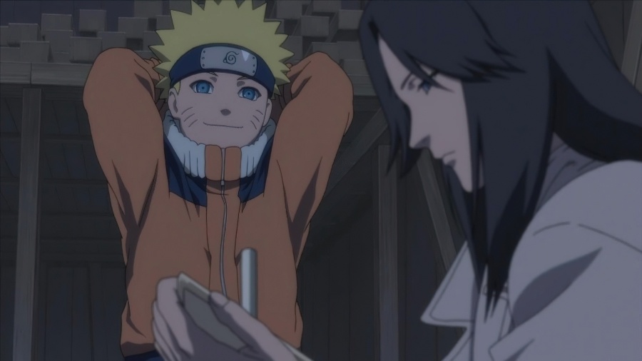 火影忍者鸣人前往雪之国卡卡西使用写轮眼幻术