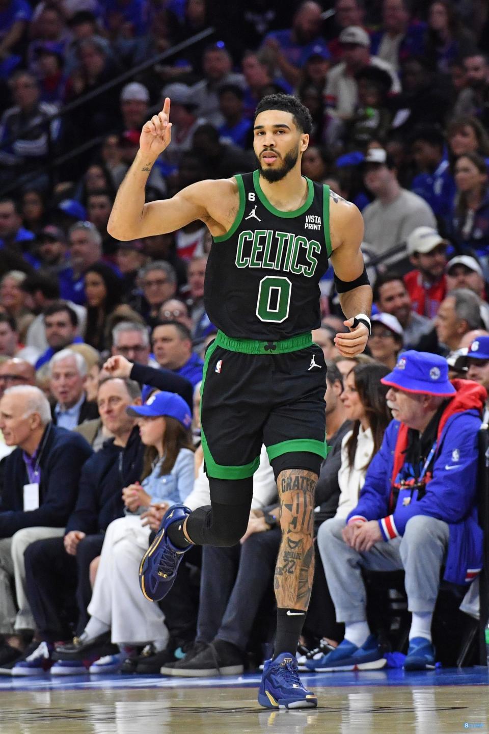 塔图姆:我打球从不为钱 我已赚很多很多了-腾讯新闻