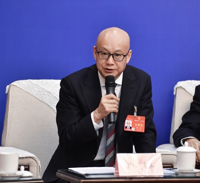 全国两会现场速递冉博代表打造世界级旅游景区荔波要富矿精开