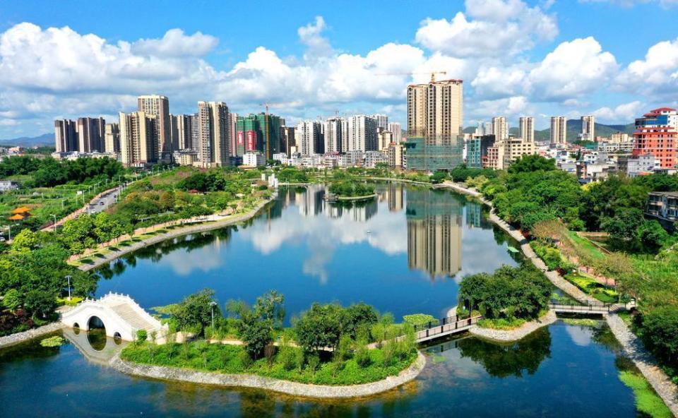梅州五华:擘画蓝图启新程 县域经济"加速跑"