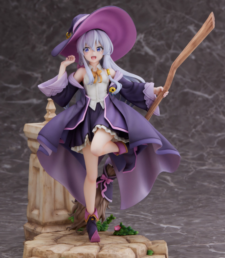 魔女之旅伊蕾娜灰之魔女手办追加官图唯一的瑕疵就是太贵了