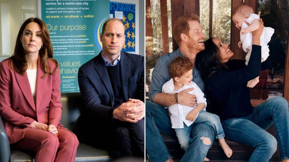 何故威廉凯特敦促哈里夫妇带孩子回英国探亲梅根竟坚决拒绝