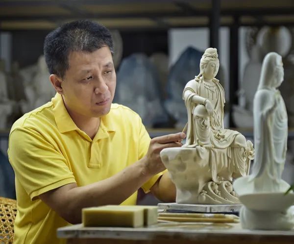 全市唯一德化许瑞峰大师赞