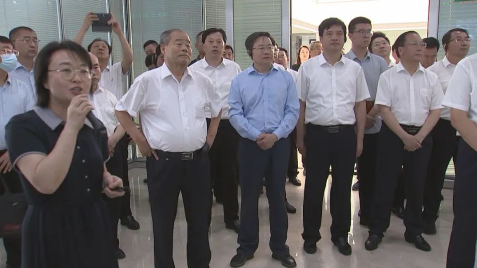 聊城市委常委,常务副市长刘文强,市发改委主任丁耀伟,茌平区委书记