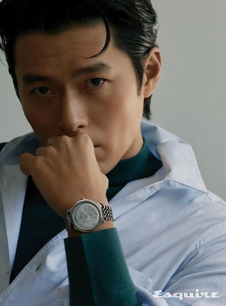 男星玄彬《dazed》杂志春季大片,变身胡茬型男更显沉稳冷峻_腾讯新闻