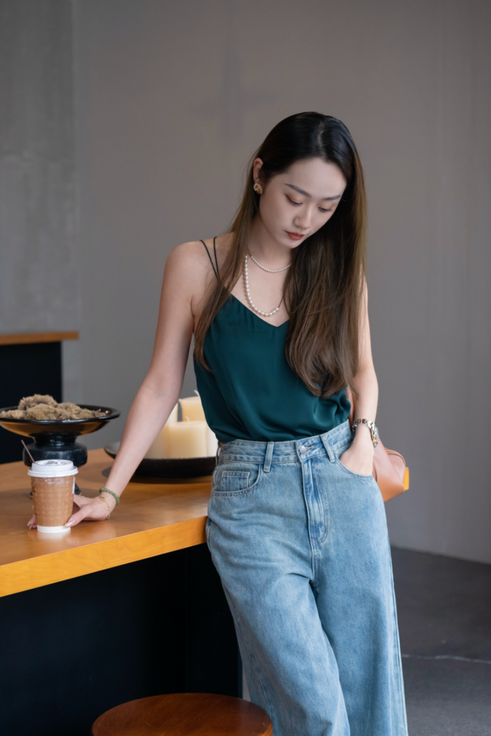 miss.l&h出品||不限制场合穿着,值得一买再买的真丝吊带和真丝裤!