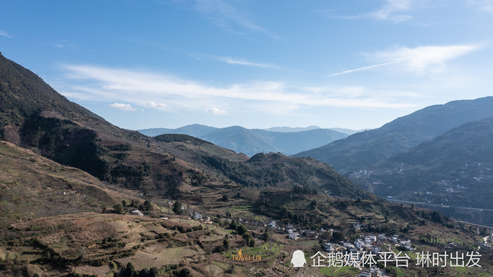 藏在大理云端的村庄:漾濞云上村庄_腾讯新闻