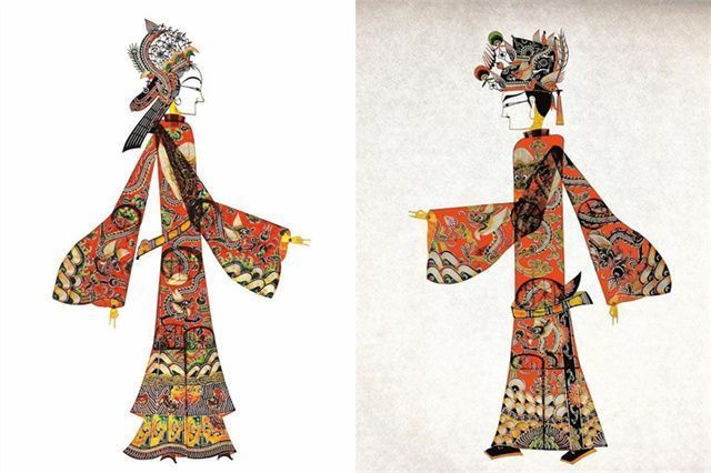 甘肃环县道情皮影戏摇曳在光影中的东方艺术