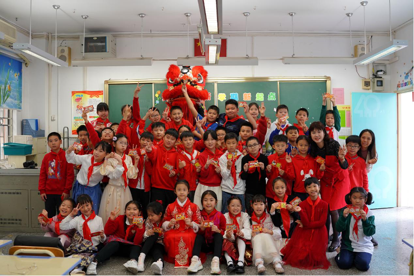 【视频】"种下一颗志向的种子",农林下路小学开学典礼上,新校长这样