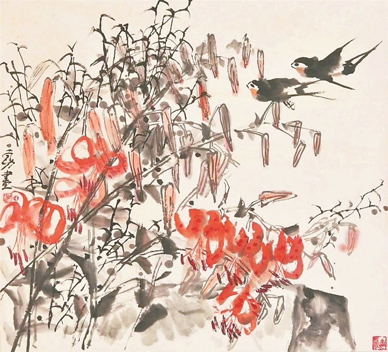 白桦林