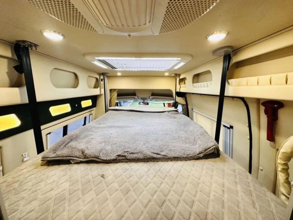 【二手房车】18年12月顺旅大通v80加长轴房车