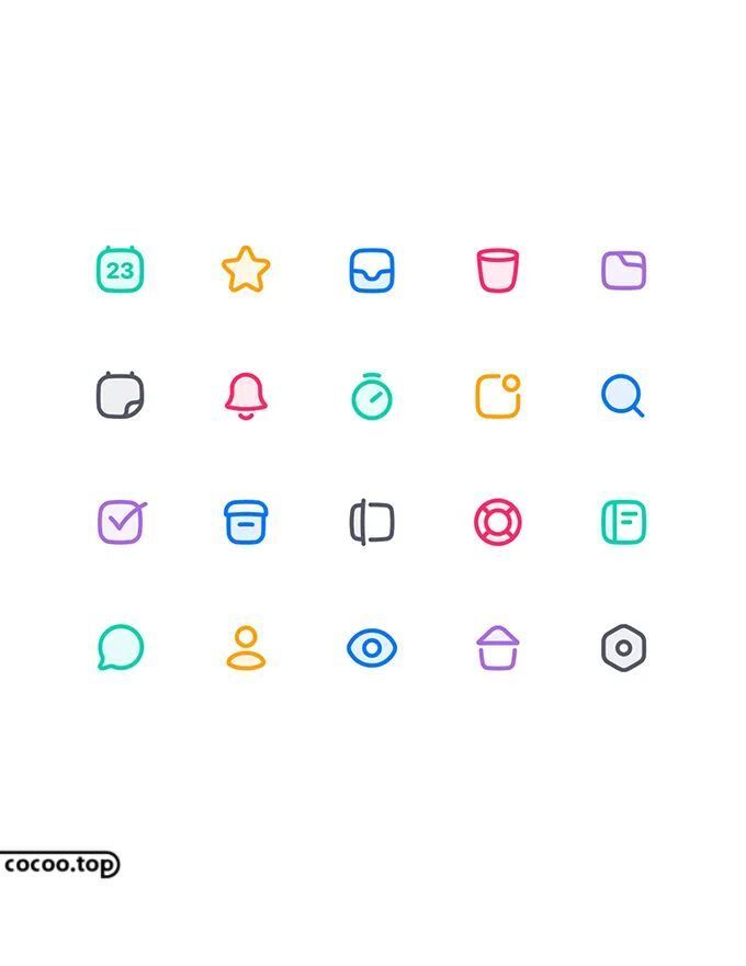 67图标设计那些事儿!
