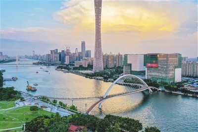 粤港澳大湾区建设热潮涌动