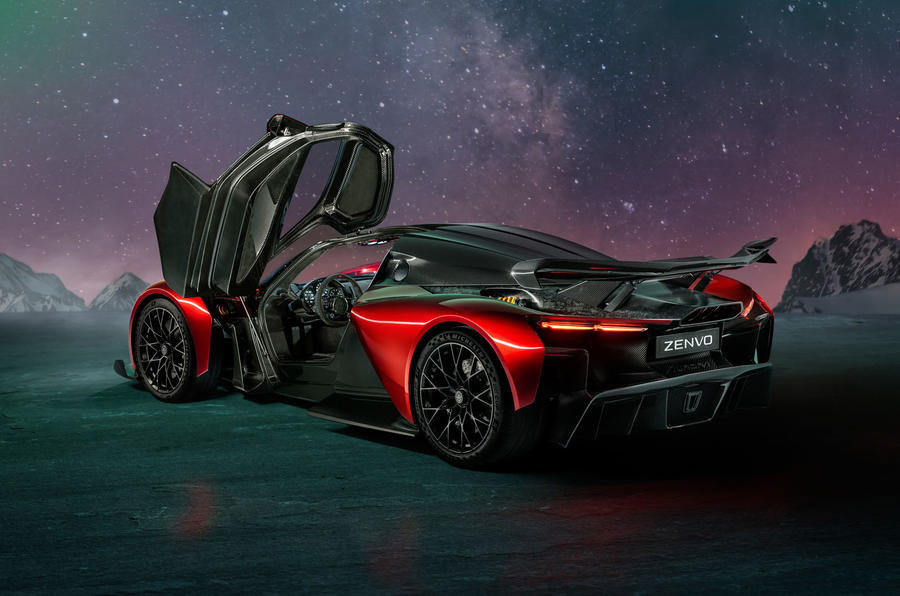 1876马力怪兽丹麦超跑品牌zenvo推出新款aurora