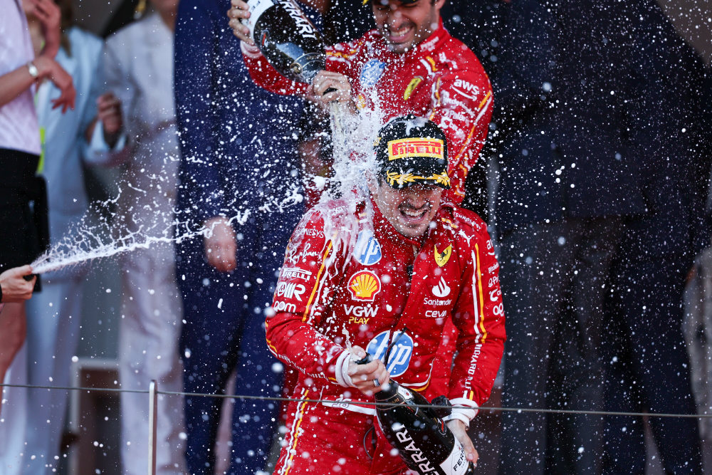 赛车——f1摩纳哥大奖赛赛况