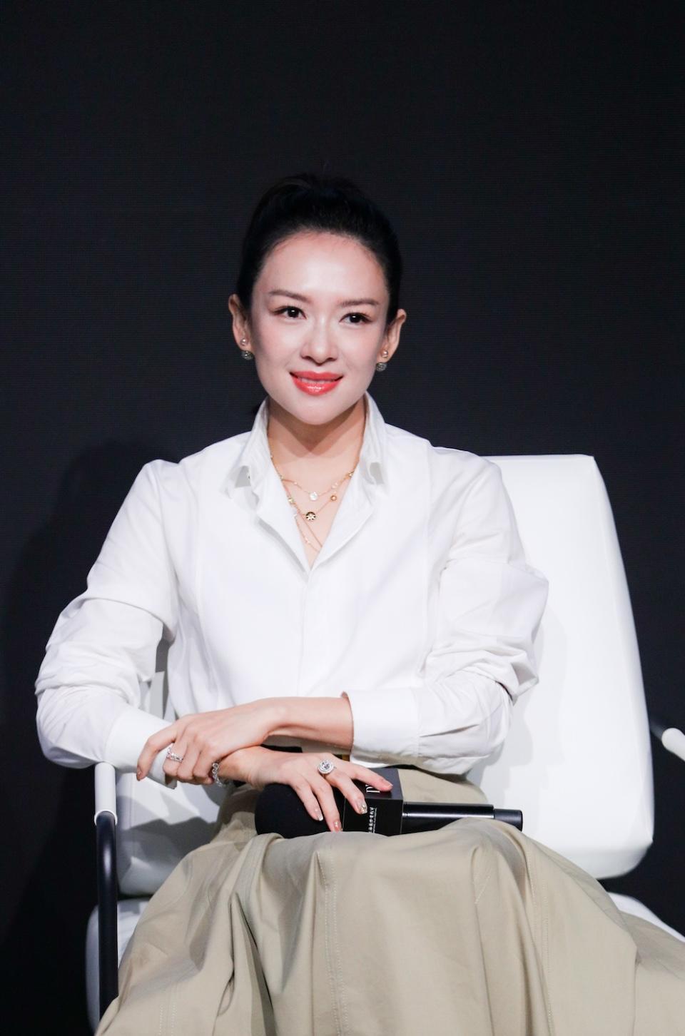 上影节开展女性论坛陈可辛章子怡畅谈女性电影人的多面可能性
