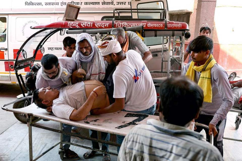 印度"热死"已超211人,52.9摄氏度高温为气温计故障