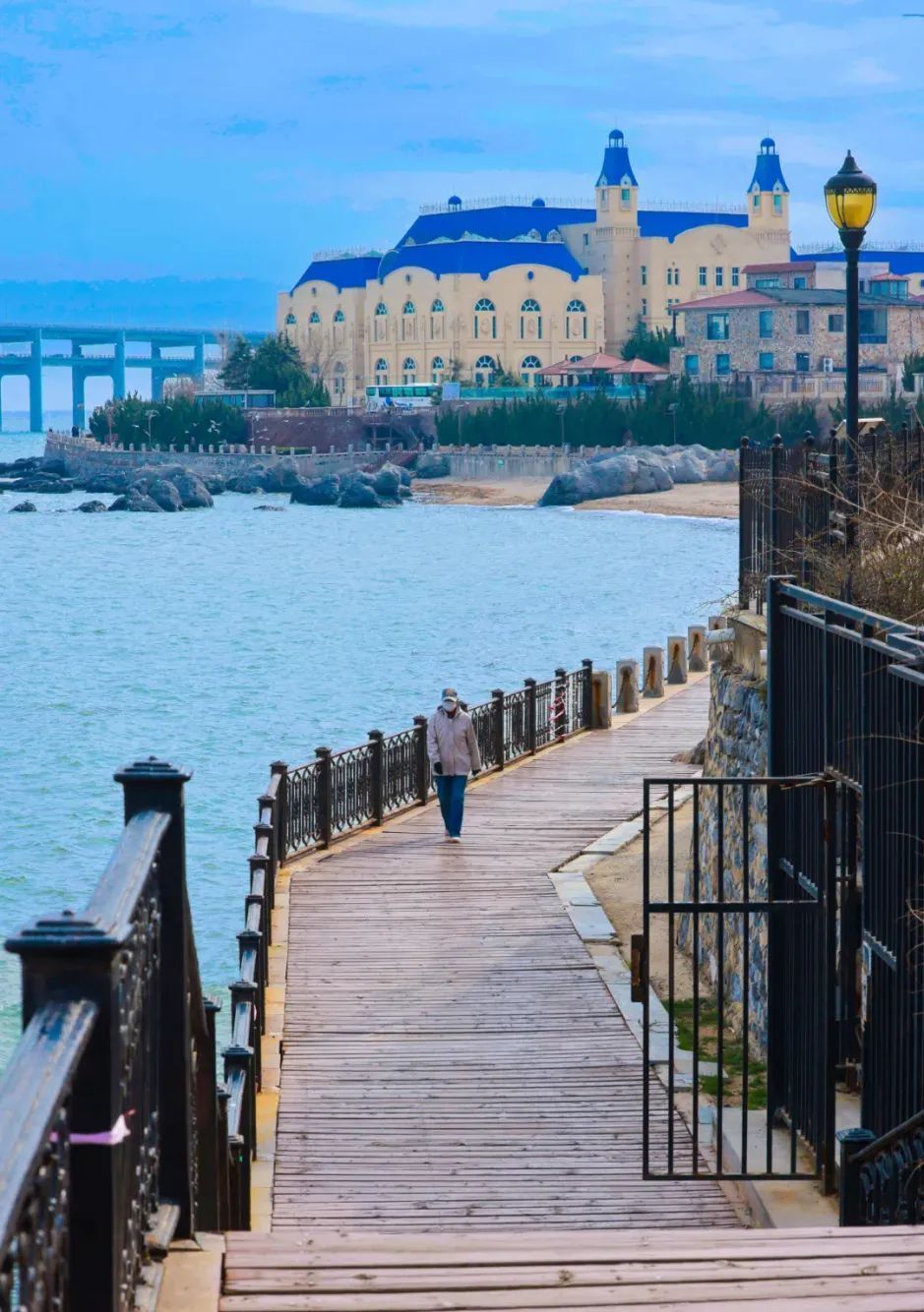 大连南部滨海旅游带,热力无限!