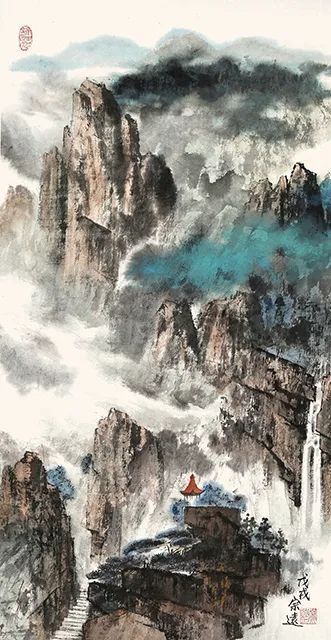 出版名宿的丹青情怀丨郜宗远