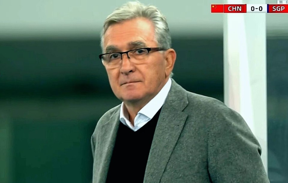 天津足协青训外教扬科没经验怎么就执教国足了伊万绝对好