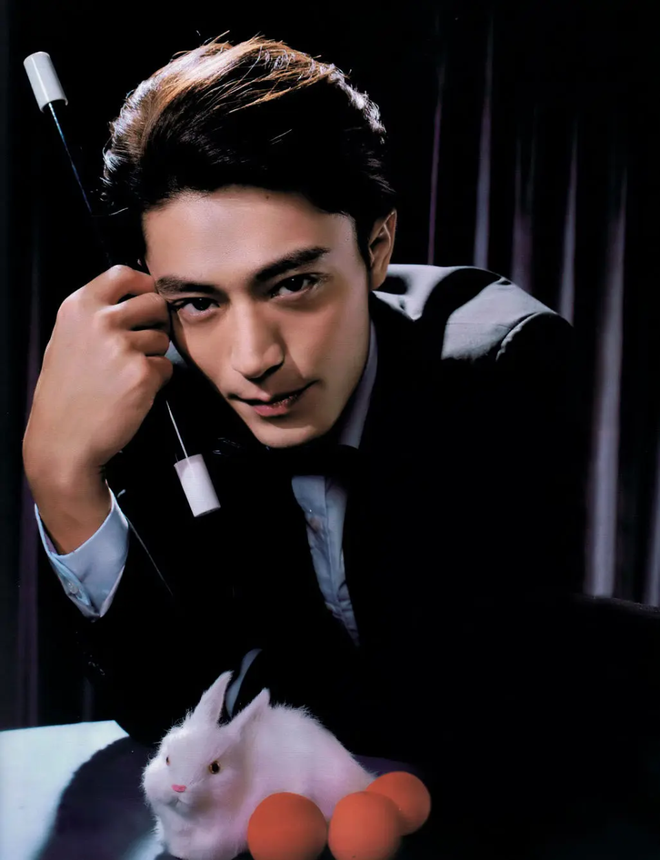 霍建华自曝婚姻真相!网友:林心如彻底不管他了