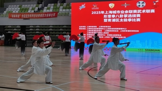 形意拳、八卦掌率先开赛，接下来这些区将开启武术联赛