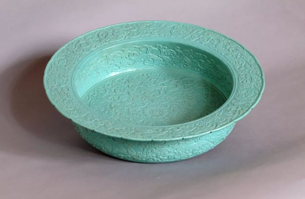 悦赏▏乾隆时期的单色釉瓷器_腾讯新闻