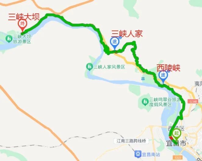 趁着国道348还没大火,驱车走一走这条沿江大道,从宜昌或是重庆出发