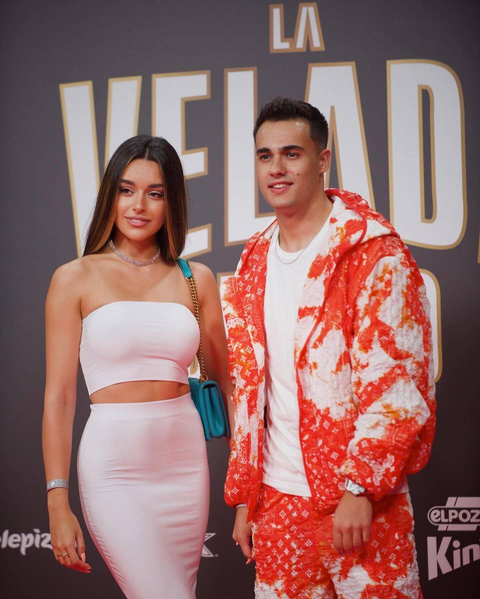 因分手落泪雷吉隆前女友玛塔仍不忘旧情 粉丝数超前男友100万