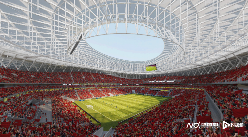 广州足球公园设计方案效果图