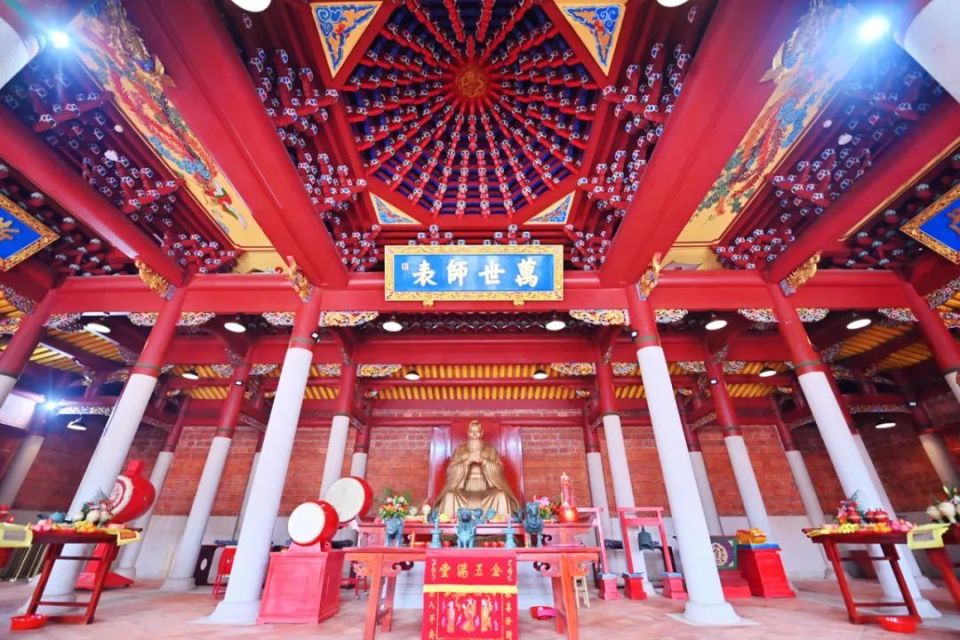 孔子雕像落成,南安文庙临时开放!记者提前探访