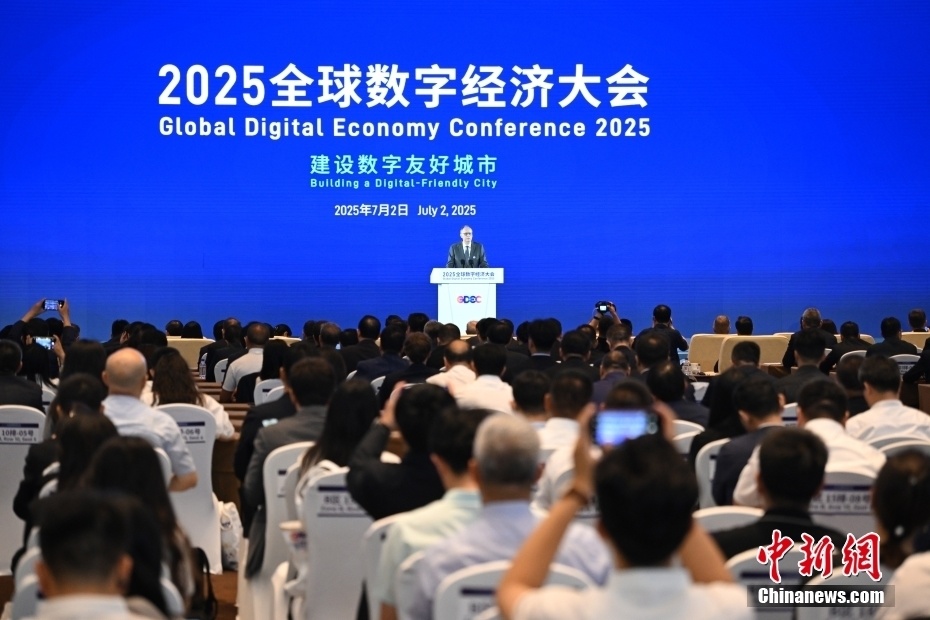 2025全球数字经济大会在北京启幕