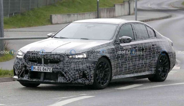 全新宝马m5配置曝光将在年内投产