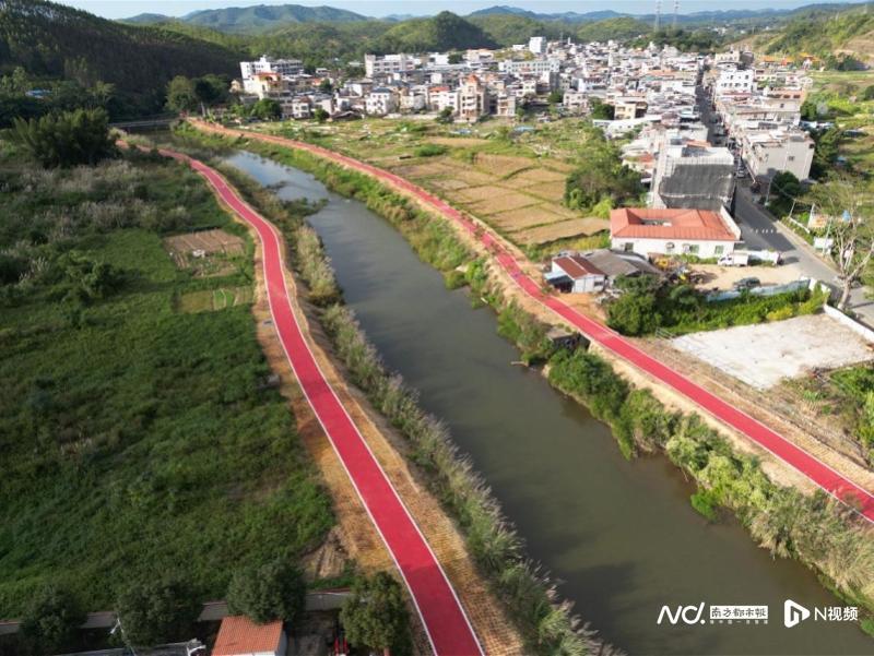 点赞|惠东县安墩镇:提档升级安洋路促旅游业高质量发展